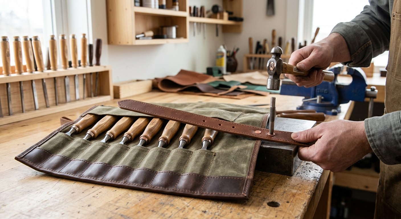 Step 5  –  Add the Closure Strap