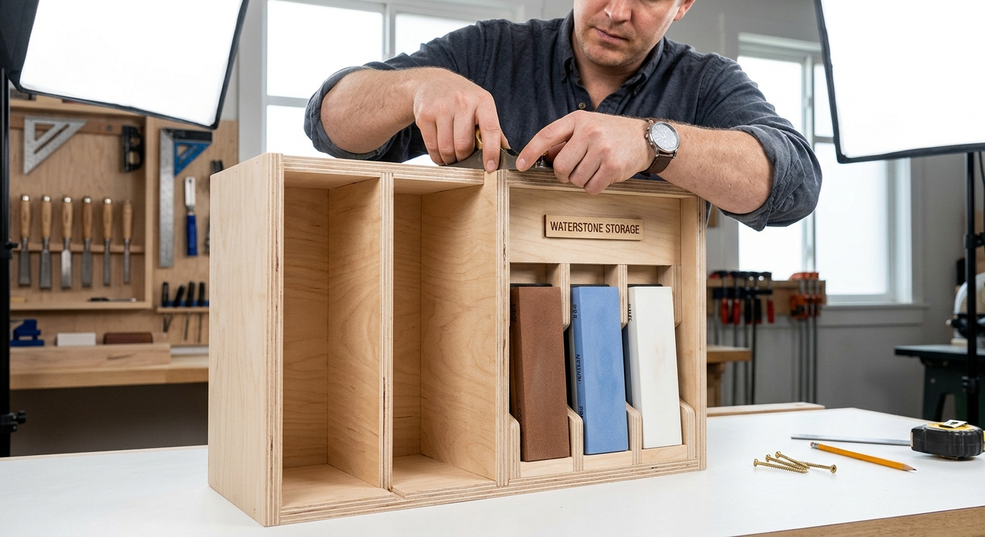 Step 2  –  Waterstone Storage