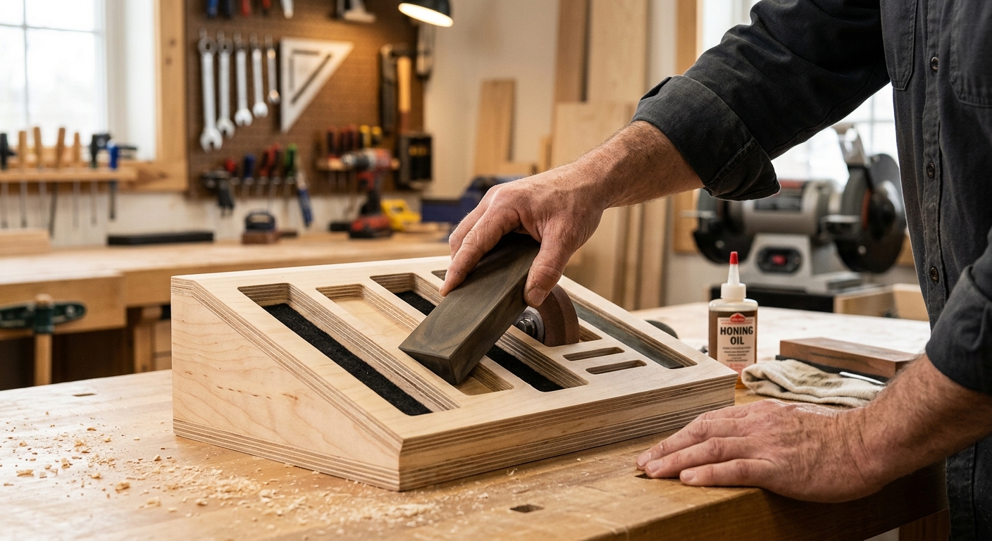 Step 3  –  Oil Stone Storage