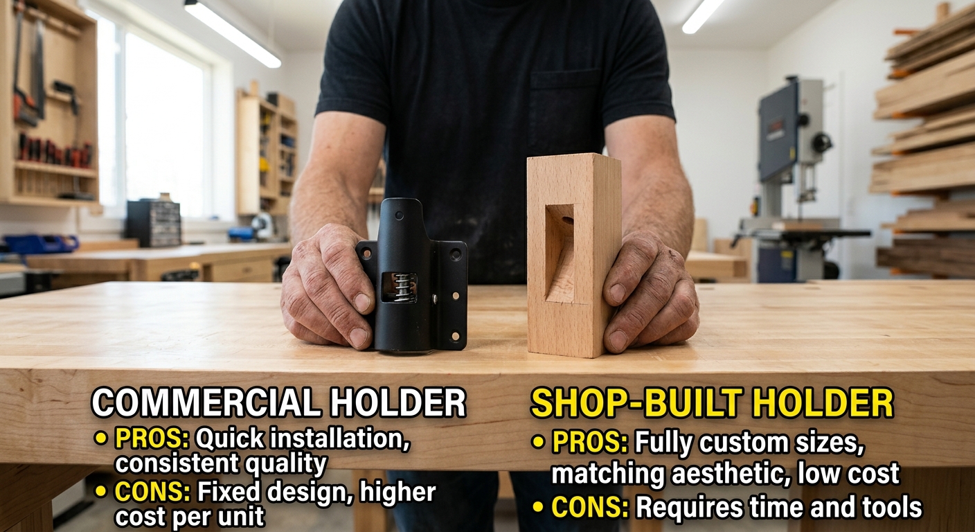 Step 1  –  Choose Commercial or Shop-Built