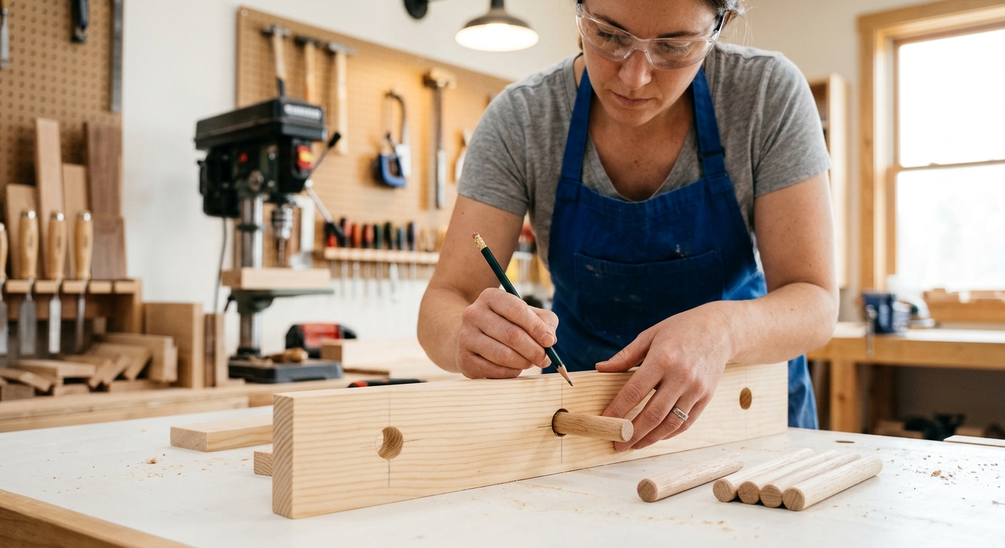 Step 2  –  Build a Wooden Peg Version