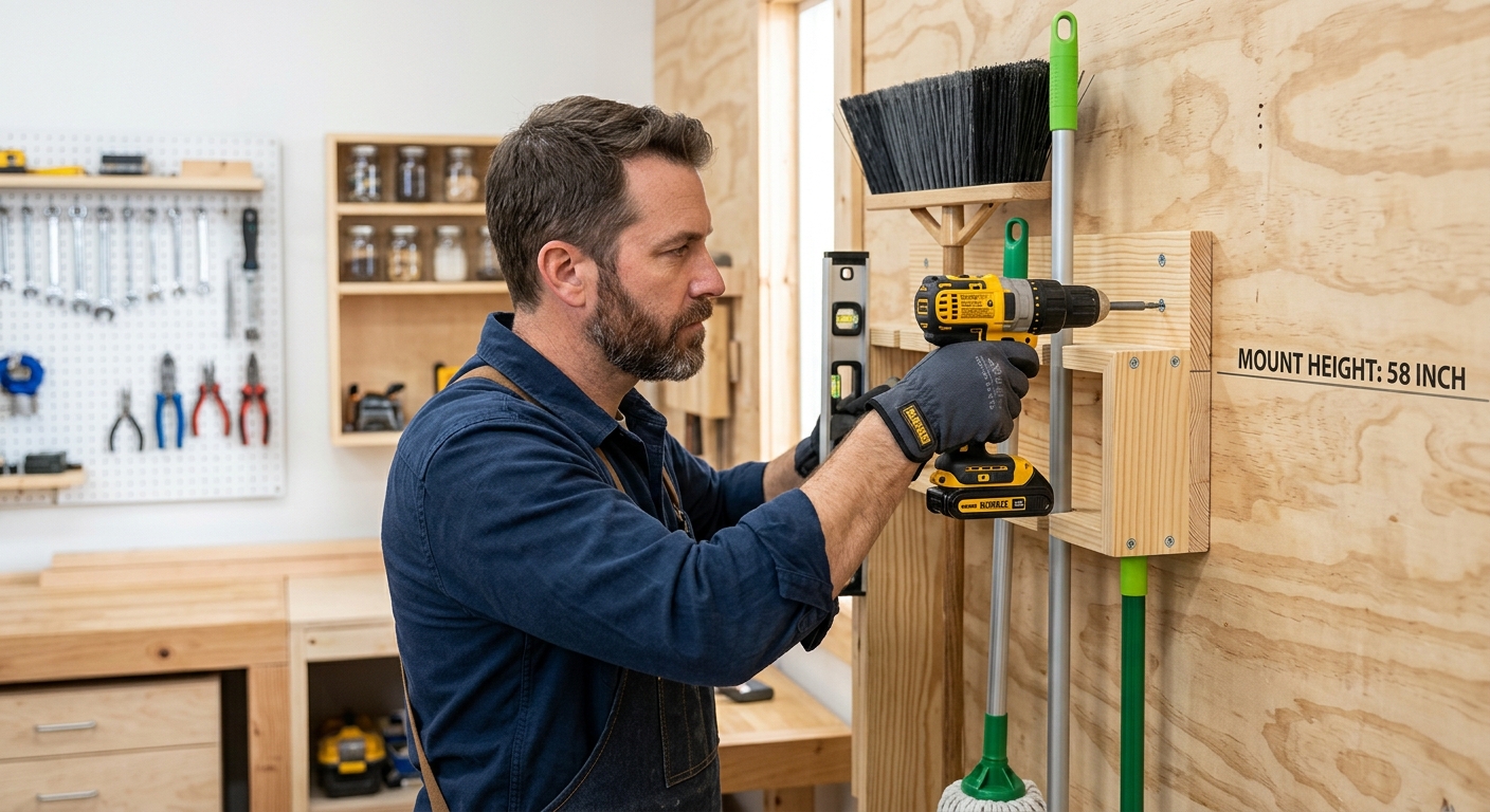Step 3  –  Mount at the Right Height