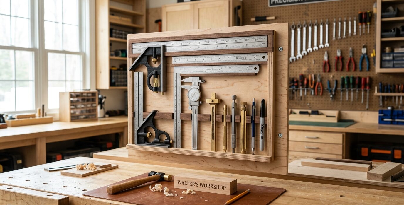 Build a Combination Square and Measuring Tools Holder