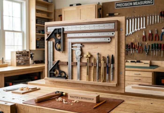 Build a Combination Square and Measuring Tools Holder