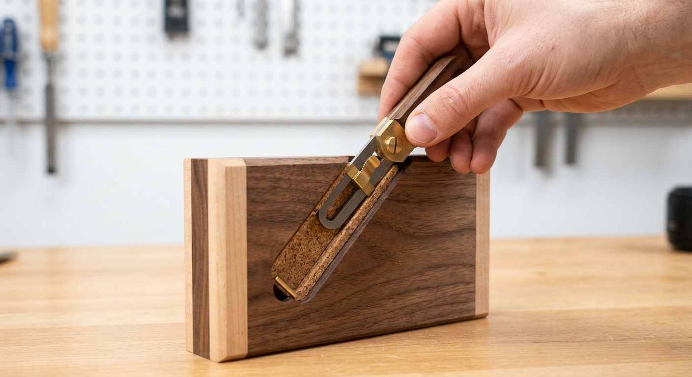 Step 3  –  Add a Holder for the Sliding Bevel