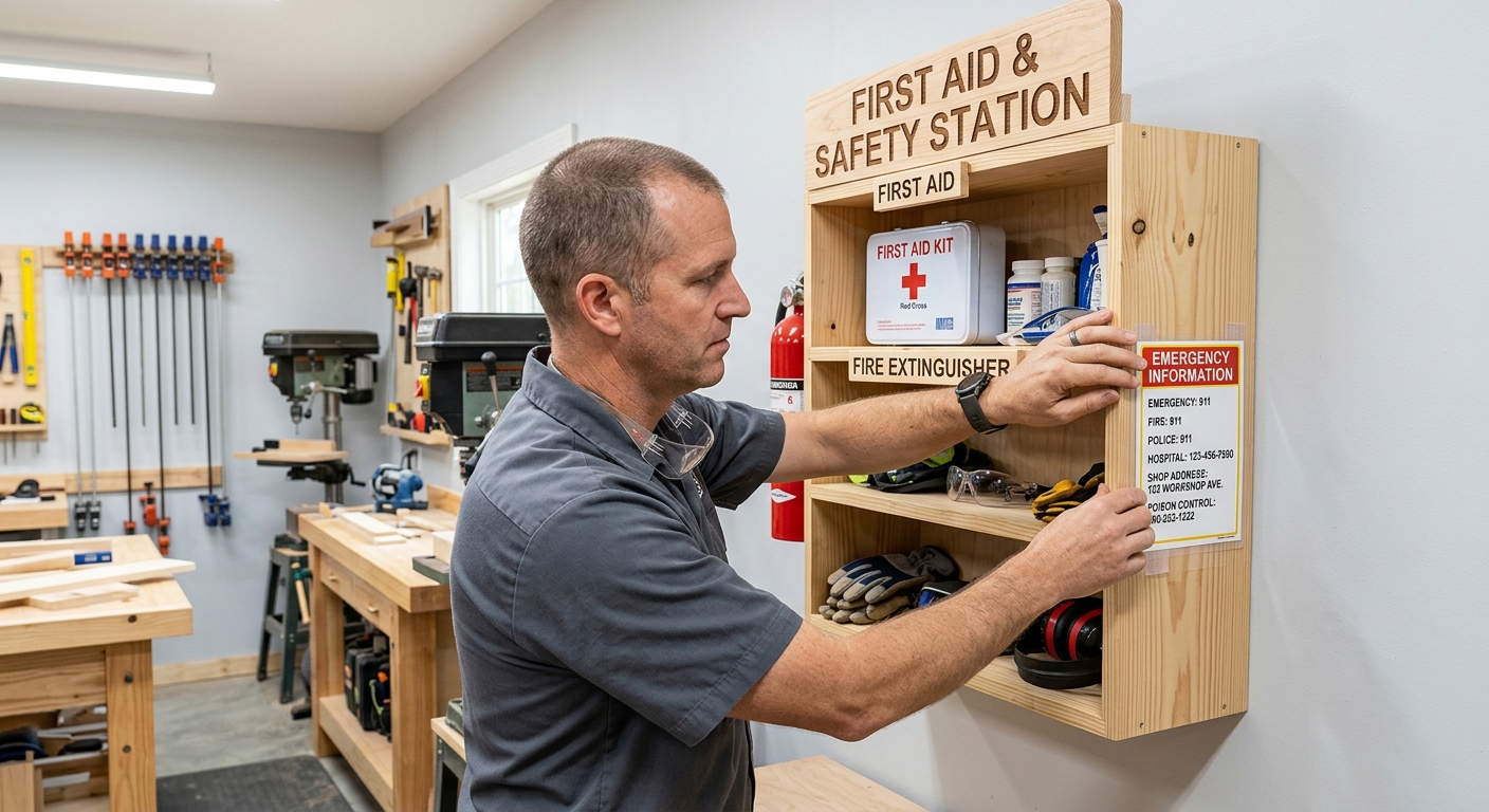 Step 4  –  Post Emergency Information