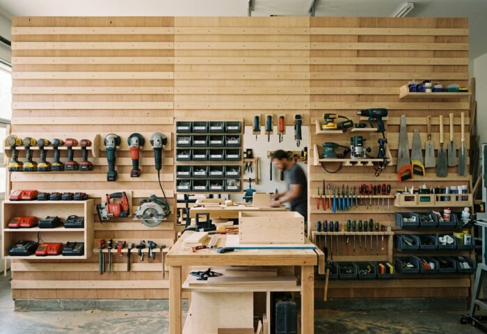 How to Build a French Cleat Wall System