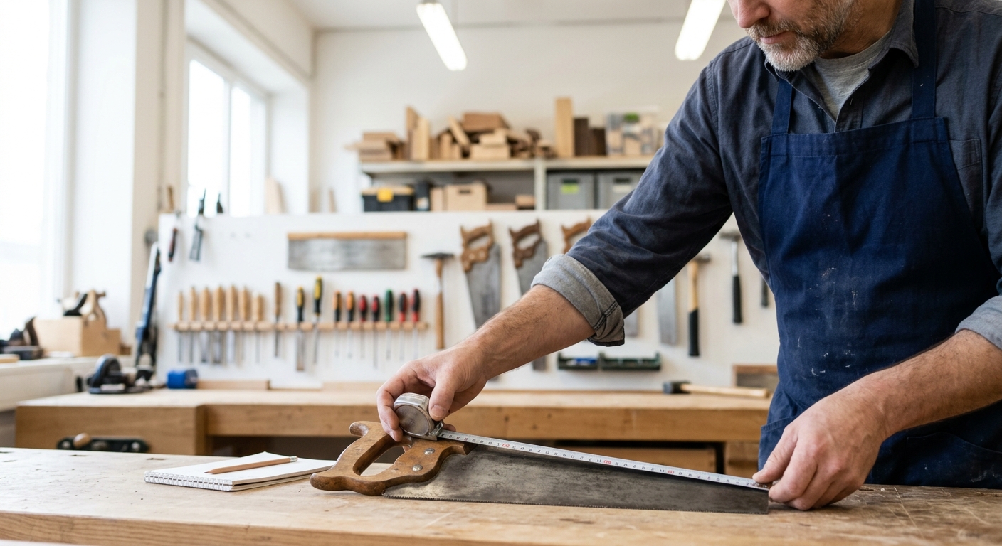 Step 1  –  Measure Your Saws