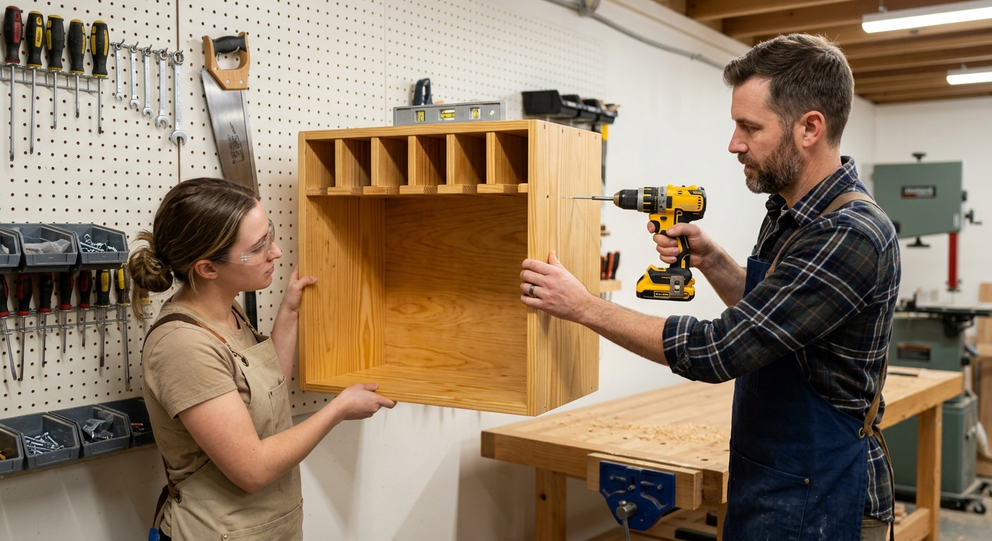 Step 5  –  Mount to the Wall