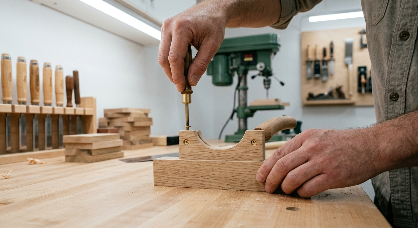 Step 1  –  Build a Handle Peg Mount