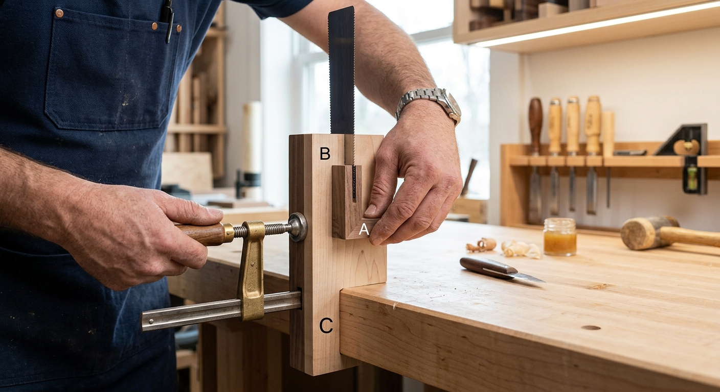 Step 2  –  Add a Blade Support