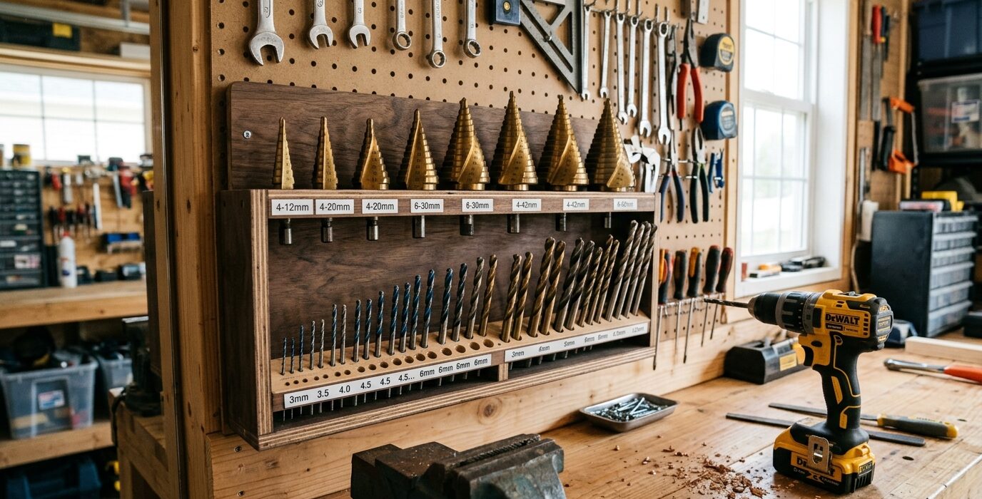 Build a Step Drill and Bit Holder