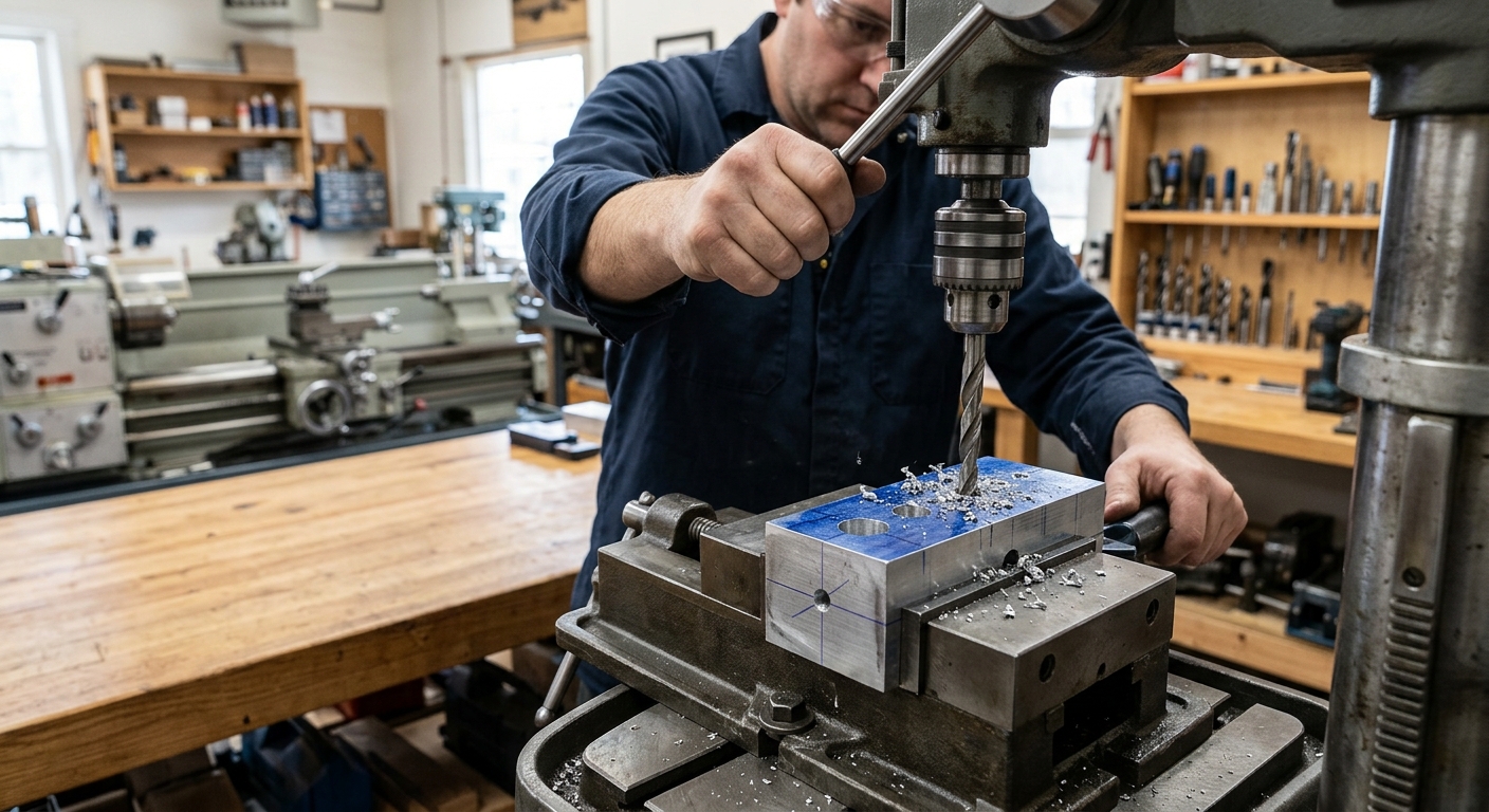 Step 1  –  Build the Step Drill Block