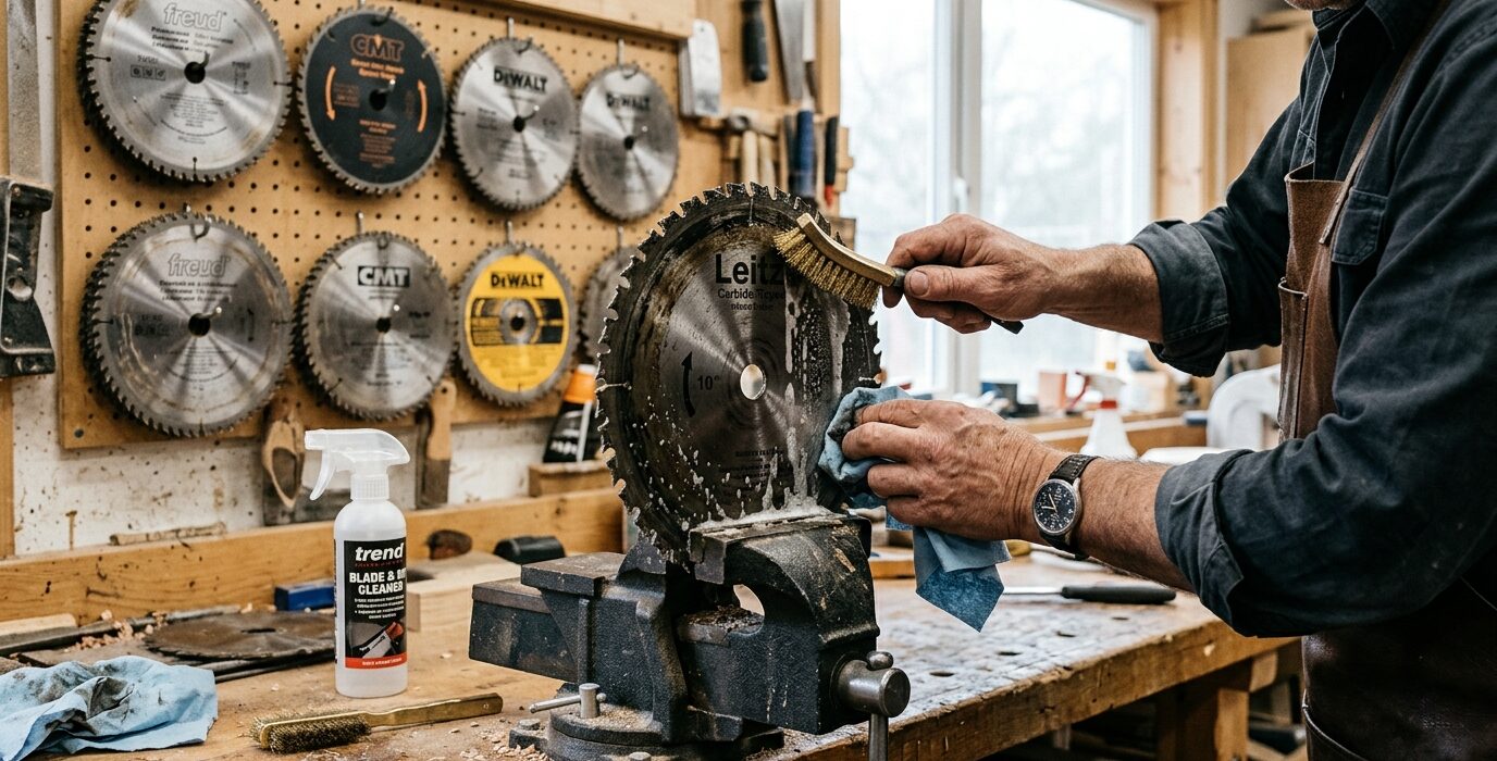 How to Properly Maintain Saw Blades