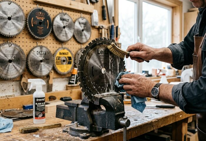 How to Properly Maintain Saw Blades