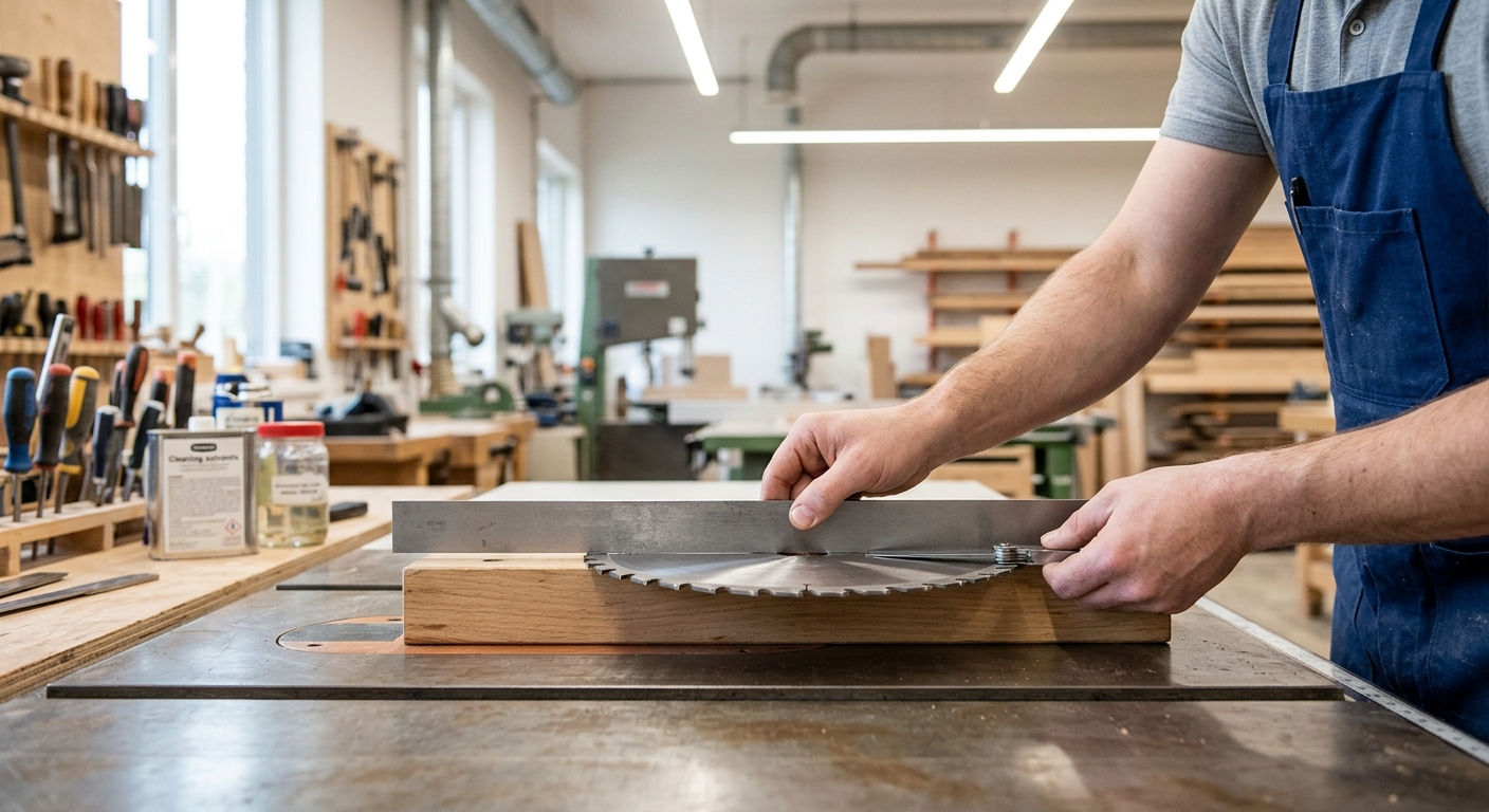 Step 3  –  Check the Plate for Flatness