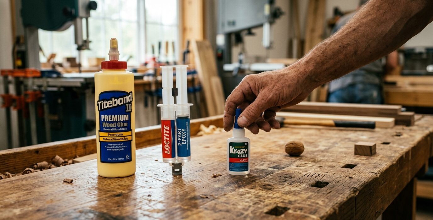 How to Fill Knots and Voids with Epoxy
