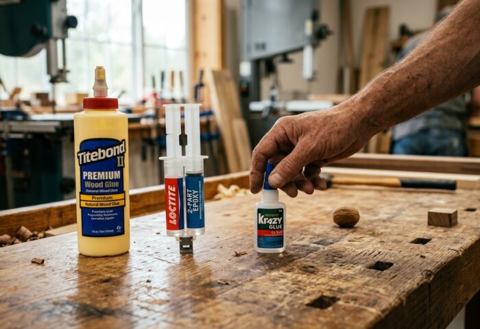 How to Fill Knots and Voids with Epoxy