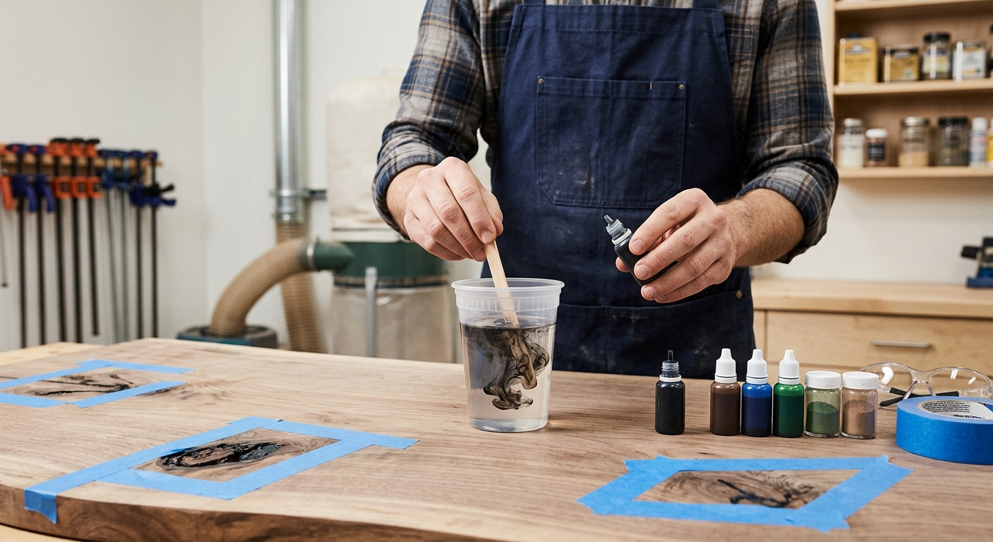 Step 3  –  Add Color If Desired