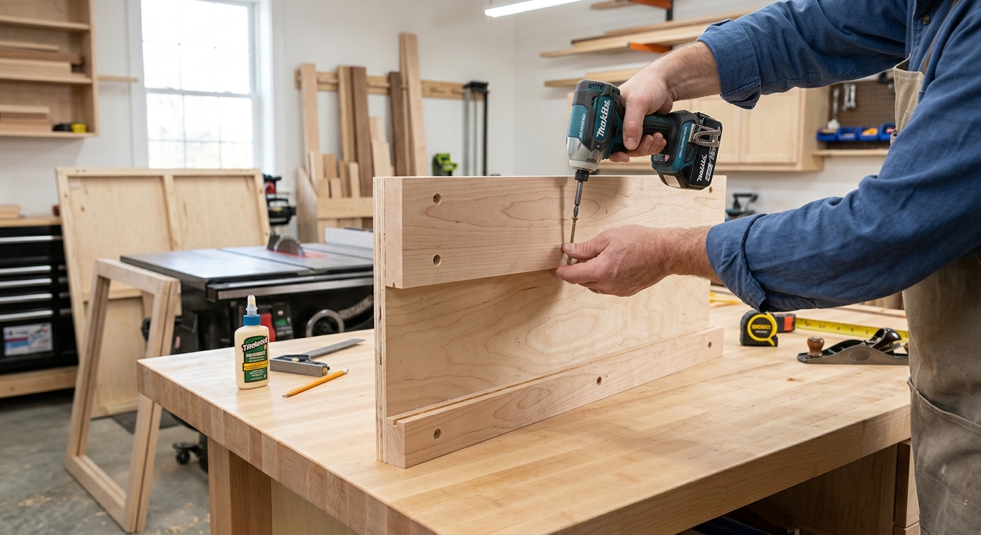 Step 2  –  Build the Wall Cleat