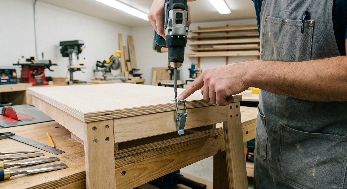 Step 5  –  Add a Latch