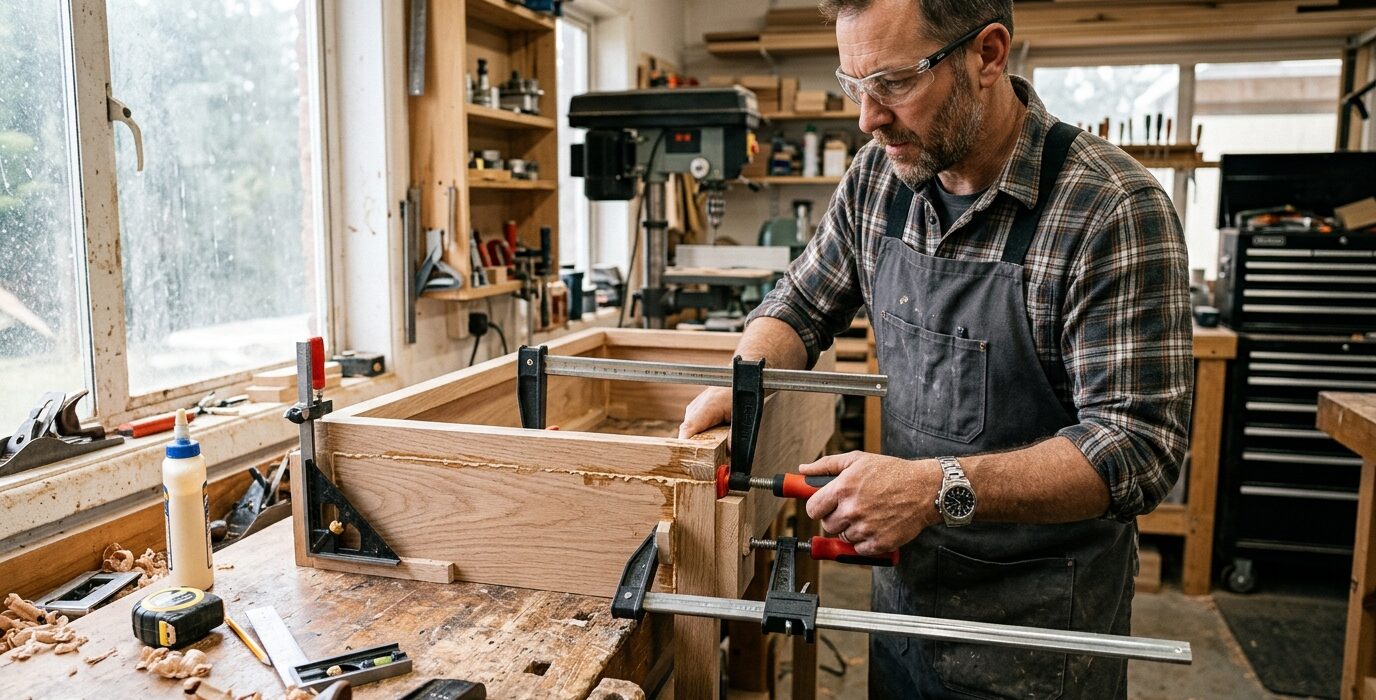 How to Use Clamps Properly — Pressure, Placement, and Avoiding Mistakes