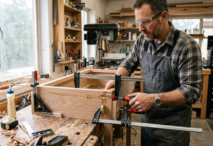 How to Use Clamps Properly — Pressure, Placement, and Avoiding Mistakes