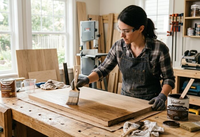 How to Mix and Apply Wood Stains for Even, Professional Results