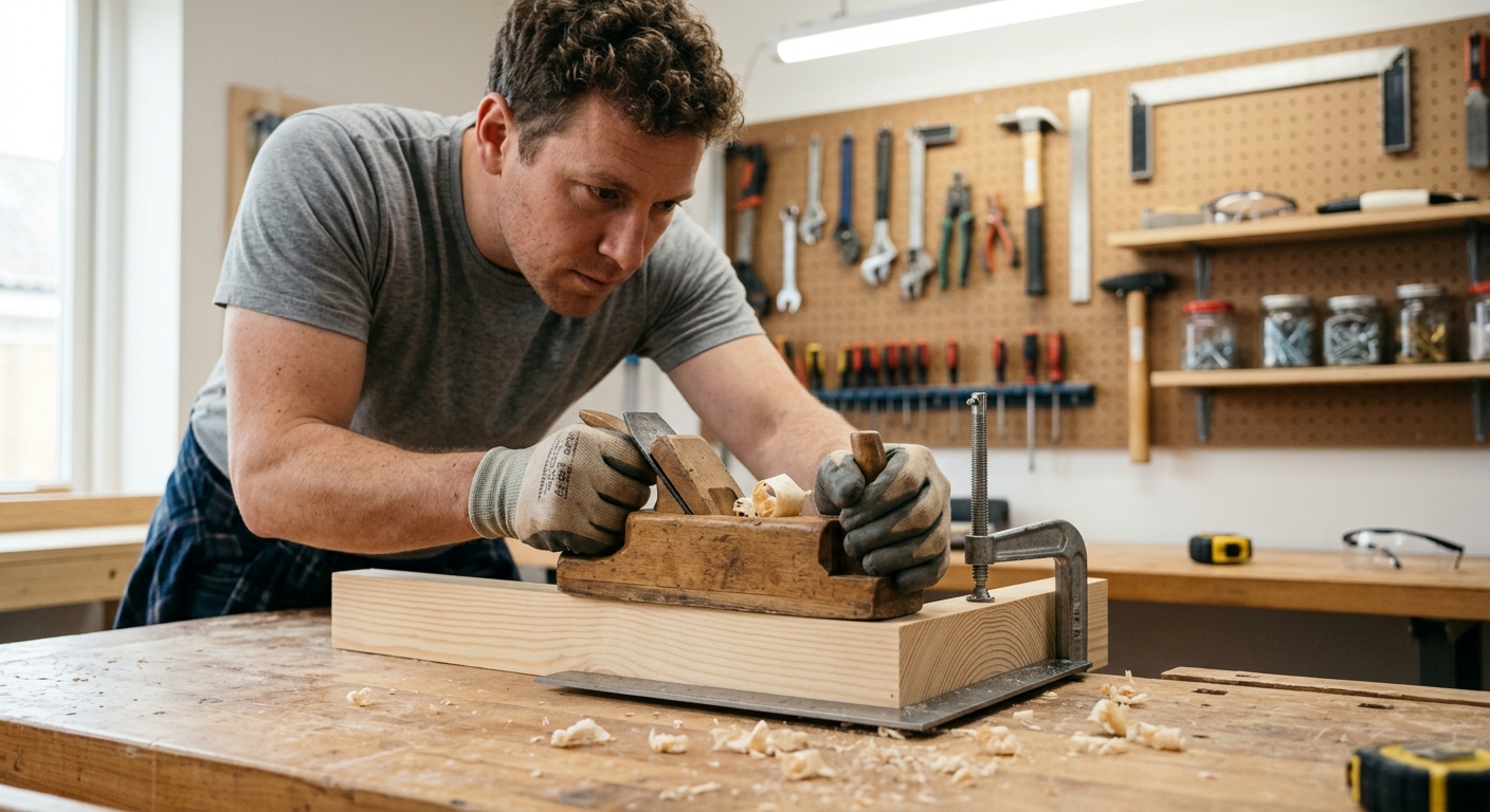 Step 3  –  Build the Square Section