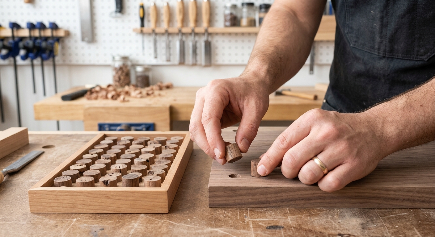 Step 4  –  Select and Orient Each Plug