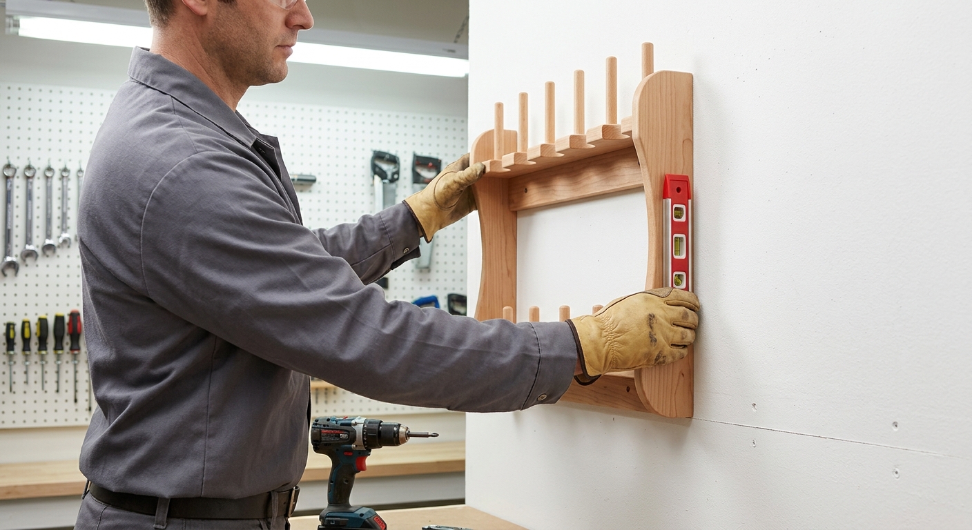 Step 5  –  Mount the Rack