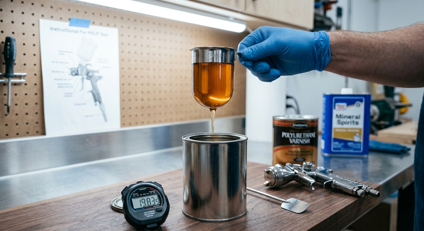 Step 1  –  Prepare the Finish