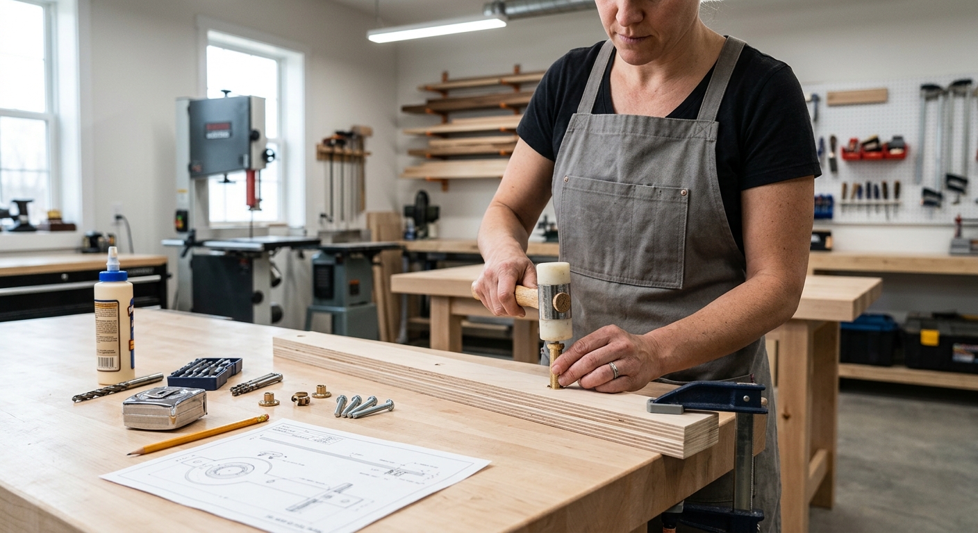 Step 1  –  Build the Jig Bar