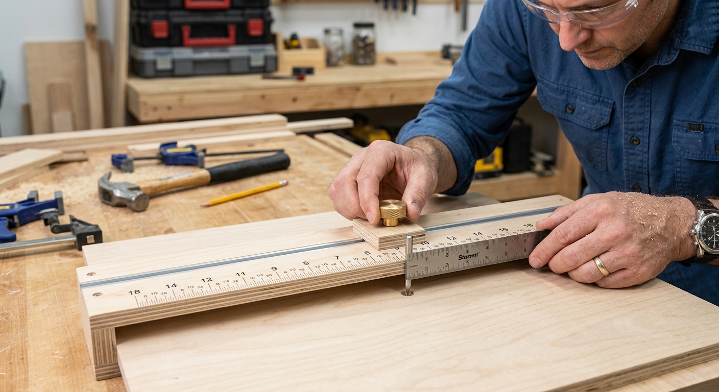 Step 3  –  Set the Radius