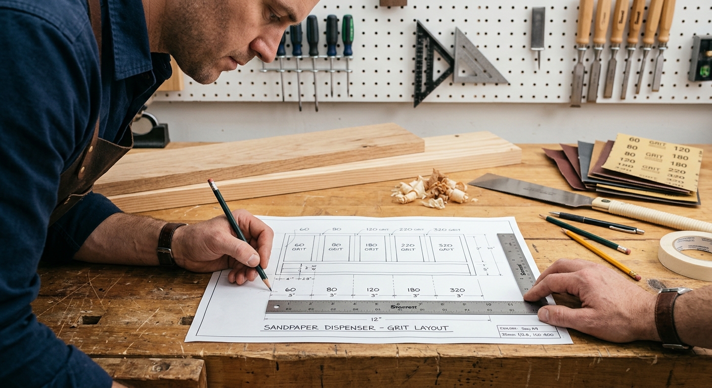 Step 1  –  Plan the Grit Sections