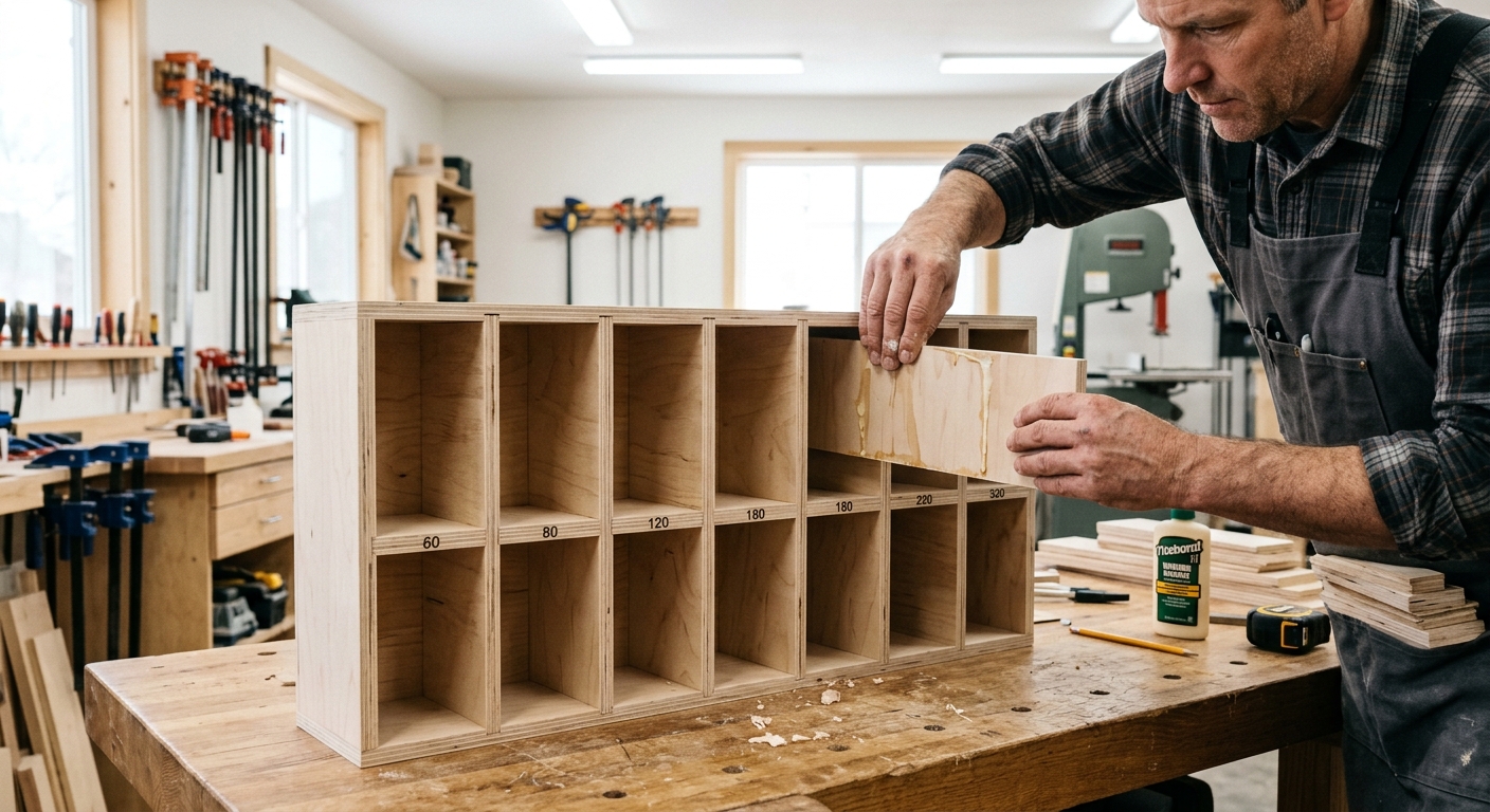 Step 2  –  Build the Divider System