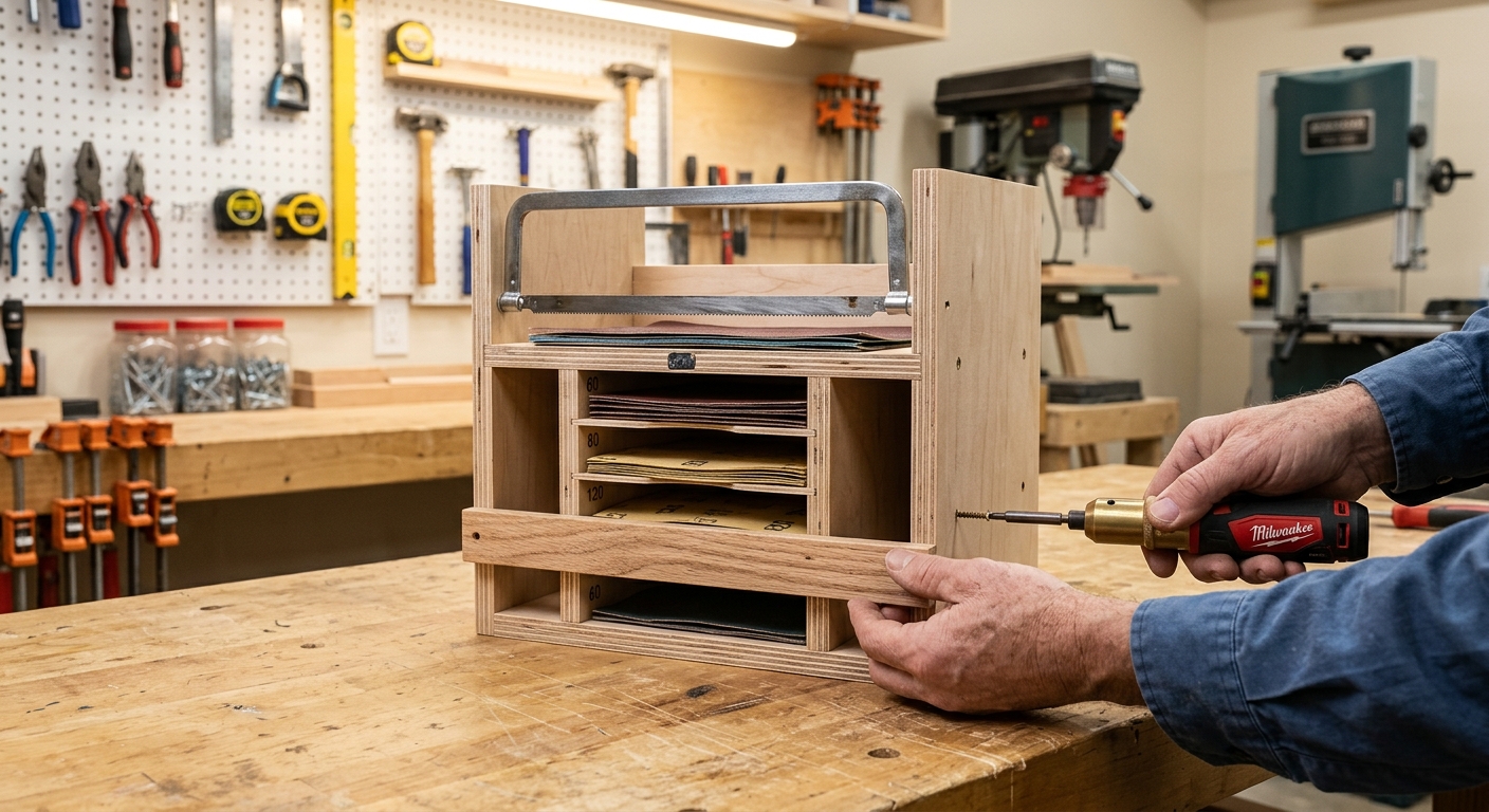 Step 3  –  Add Front Retaining Rails