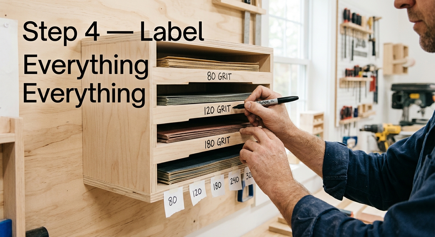 Step 4  –  Label Everything