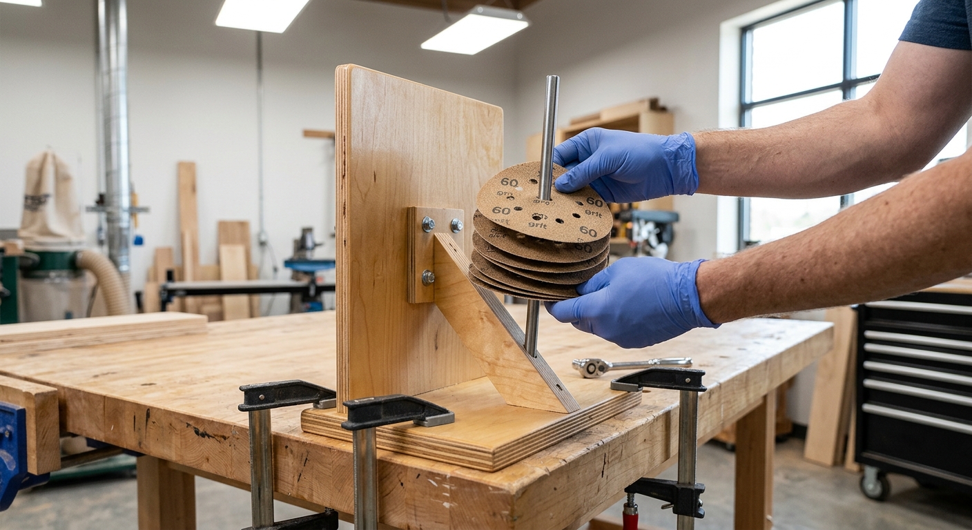 Step 5  –  Mount and Add Disc Storage