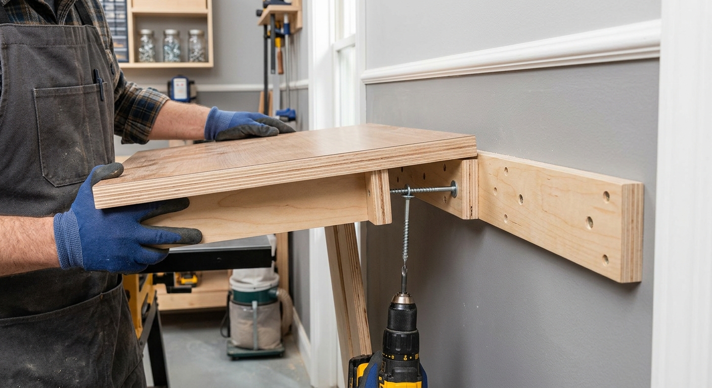 Step 5  –  Mount to the Wall