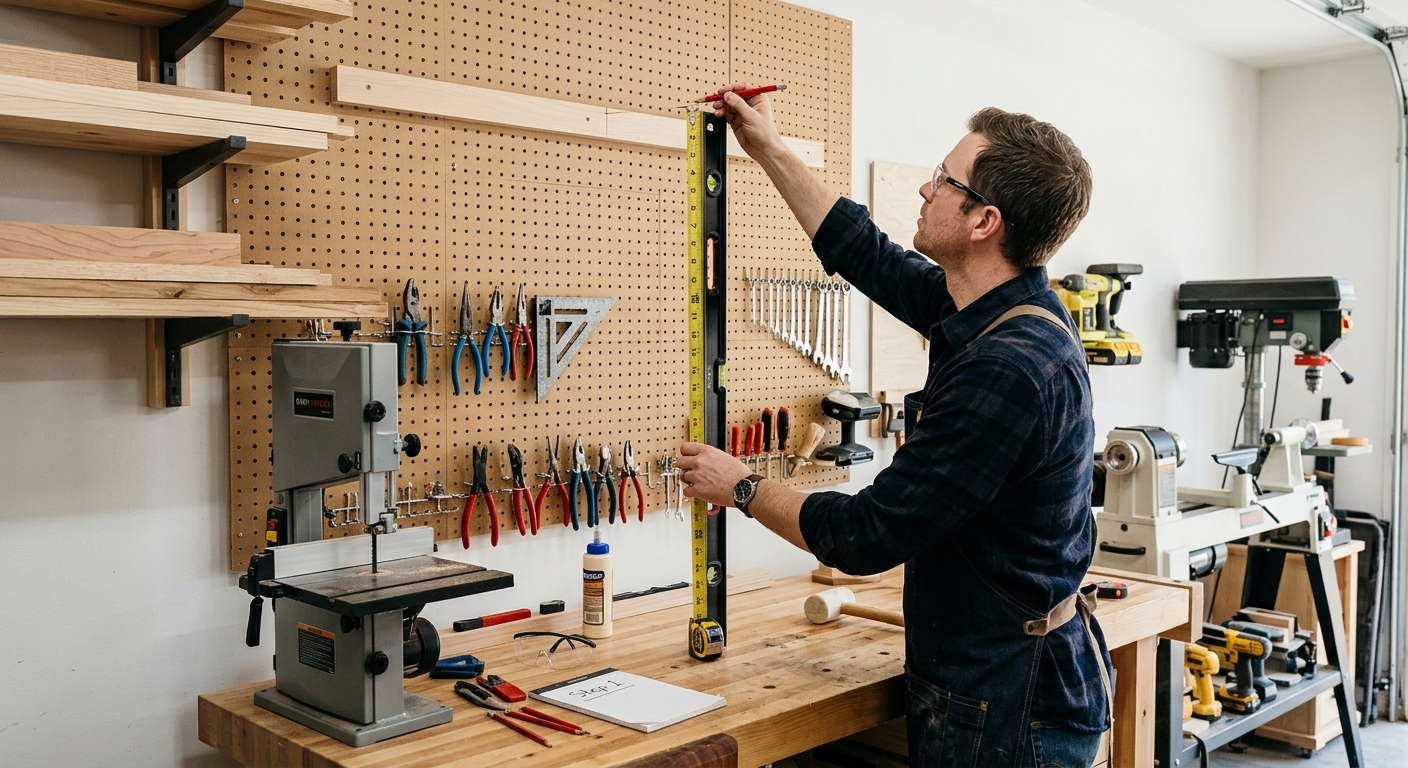 Step 1  –  Determine the Height and Reach