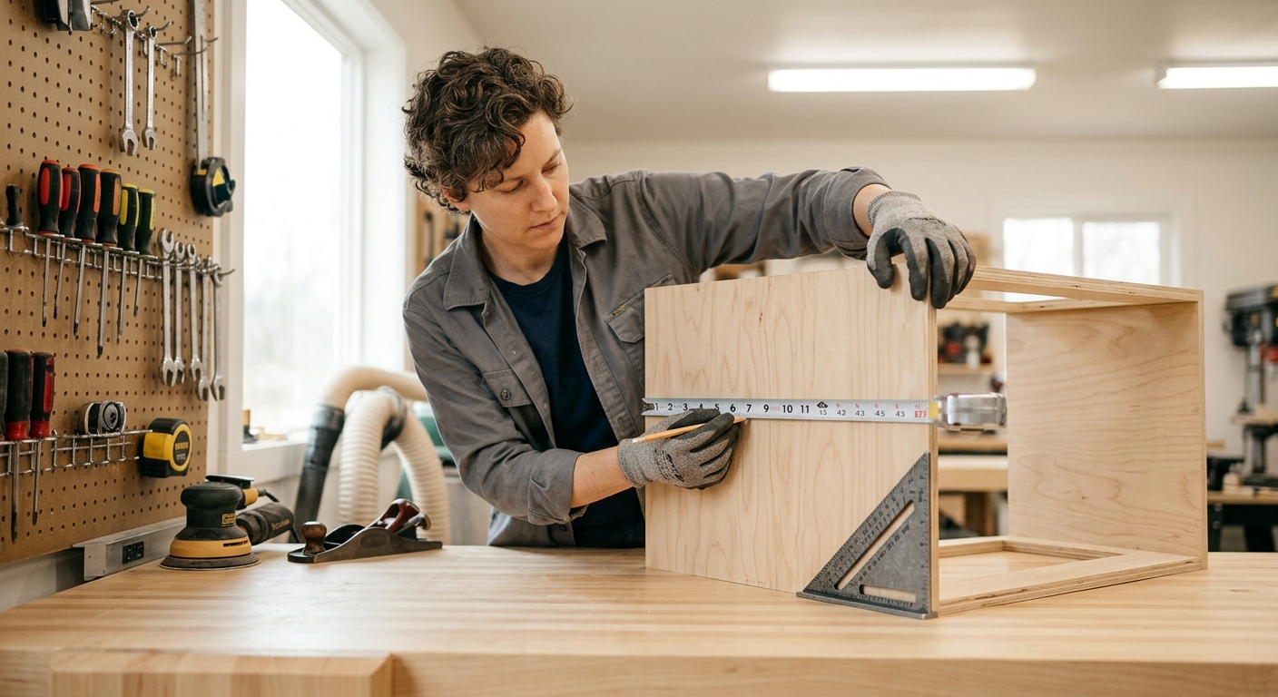 Step 1  –  Size the Booth for Your Work