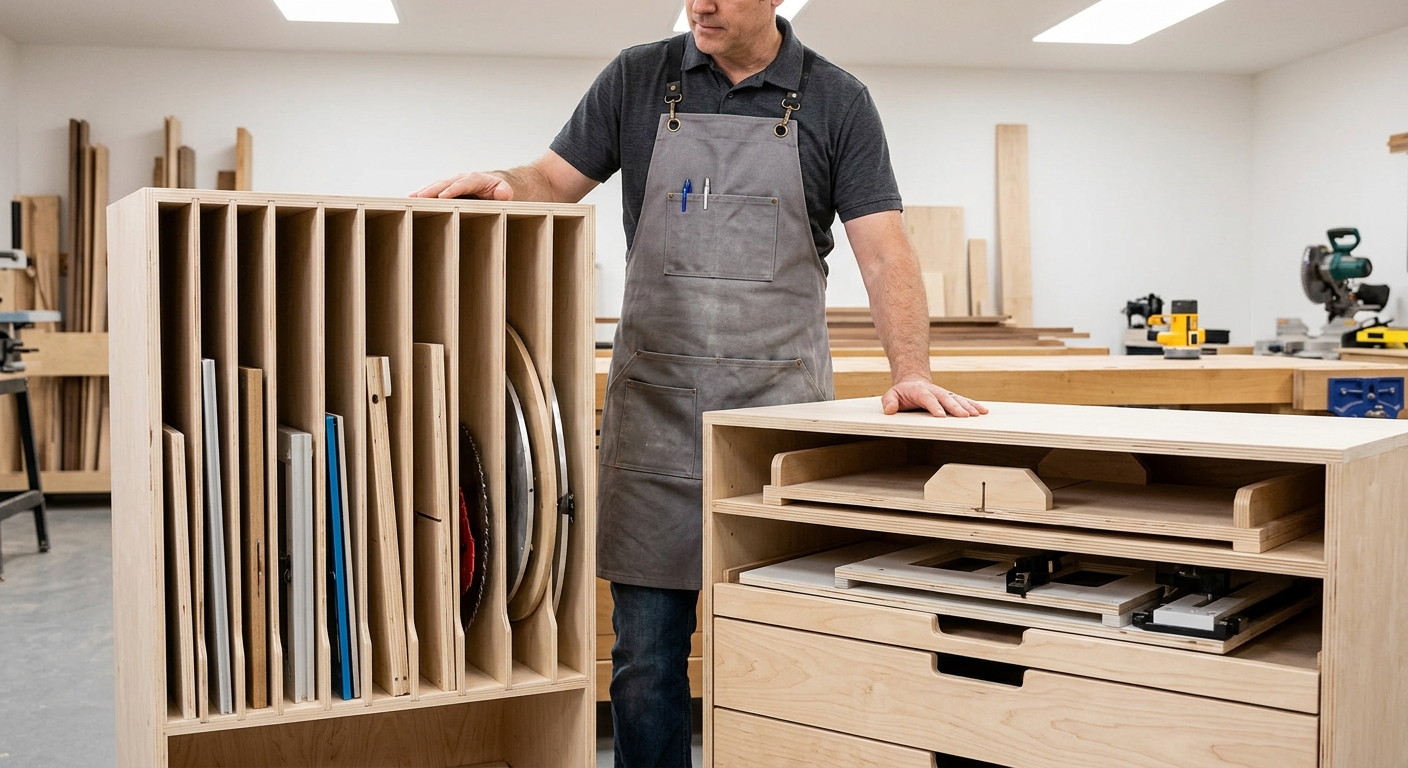 Step 2  –  Choose Vertical vs. Horizontal Storage