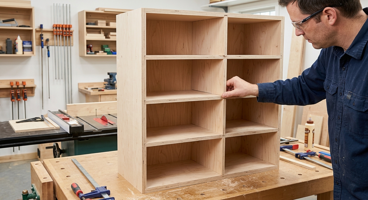 Step 3  –  Build the Vertical Slots