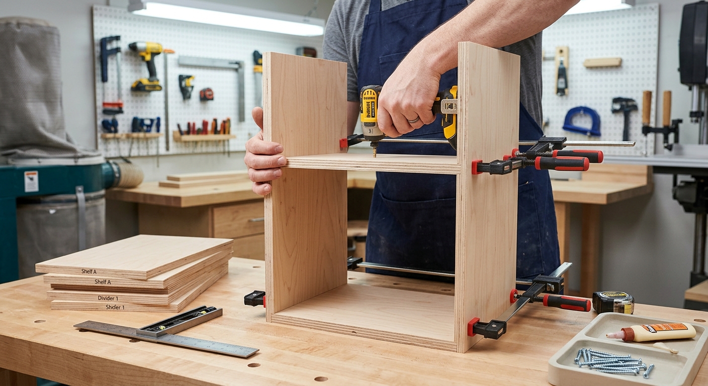 Step 1  –  Build the Carcase