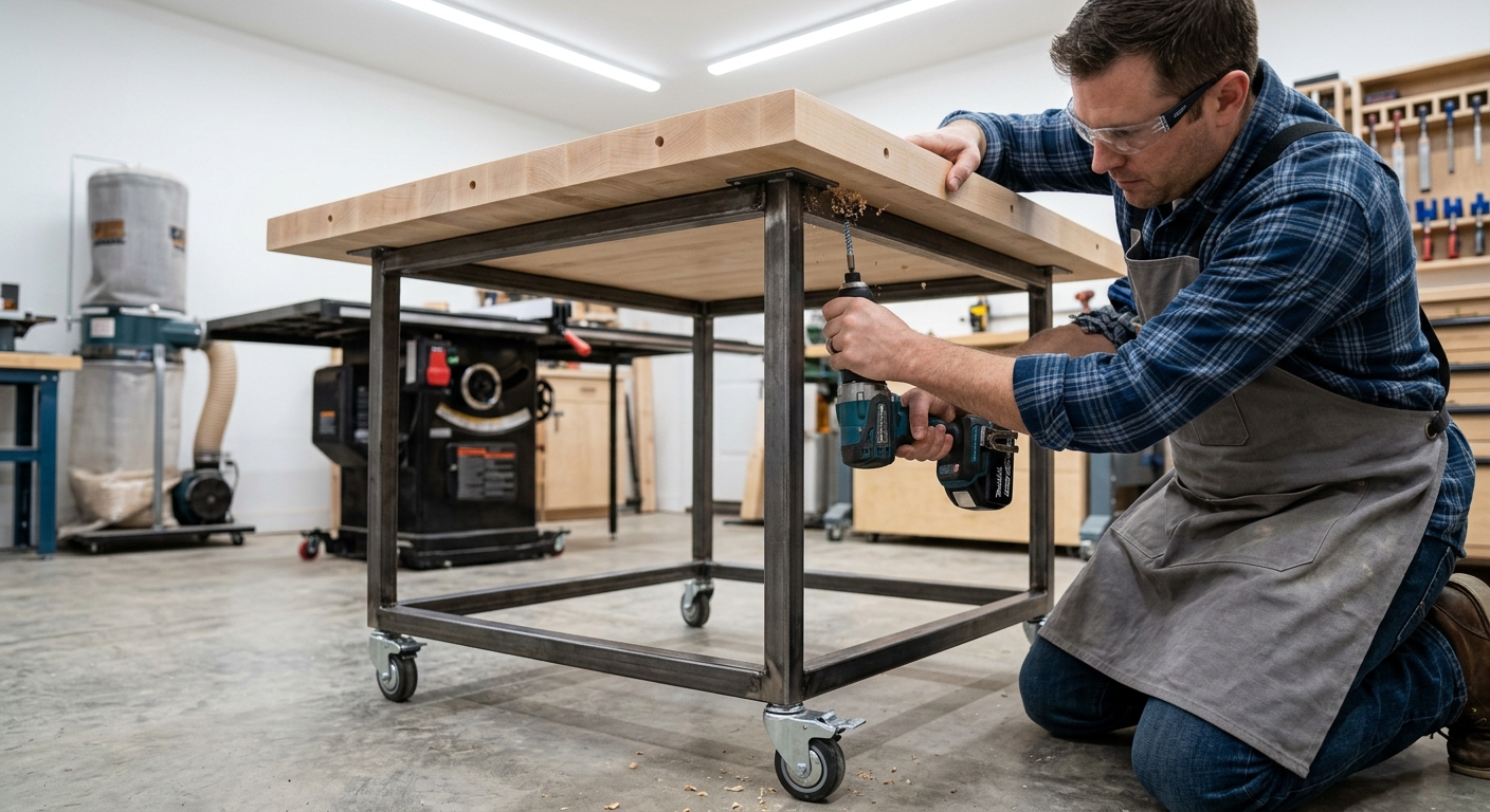 Step 3  –  Build the Work Surface