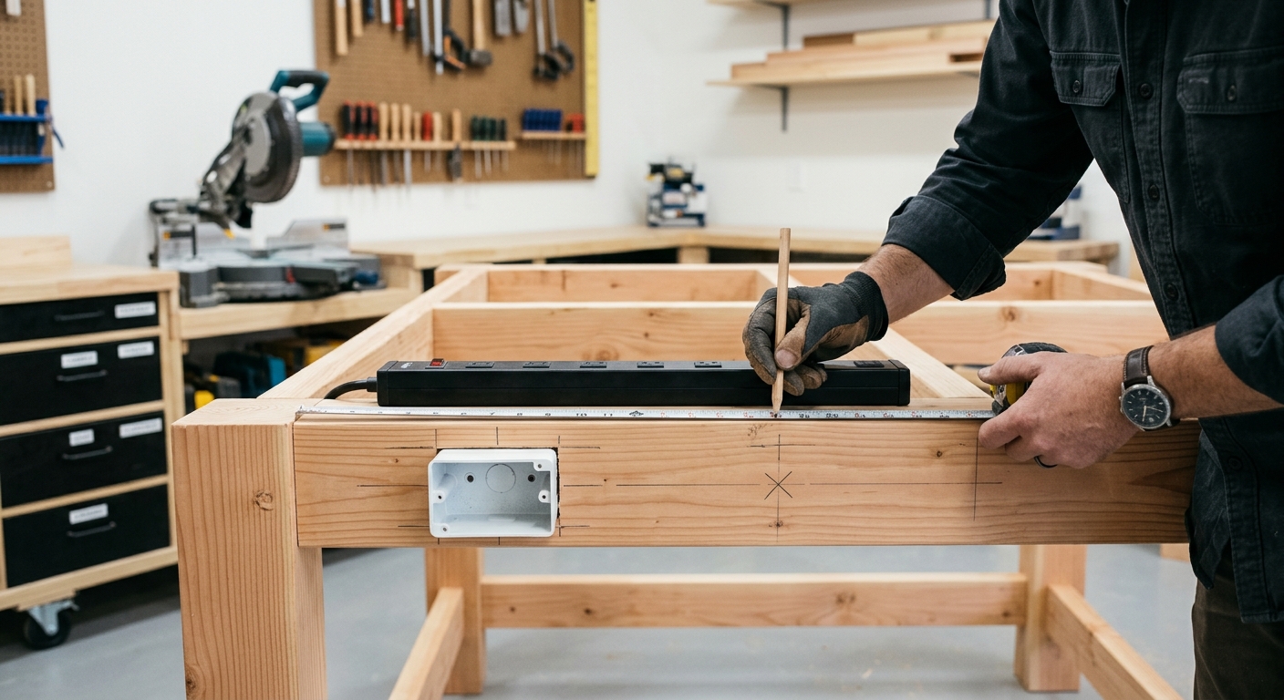 Step 1  –  Plan the Outlet Positions
