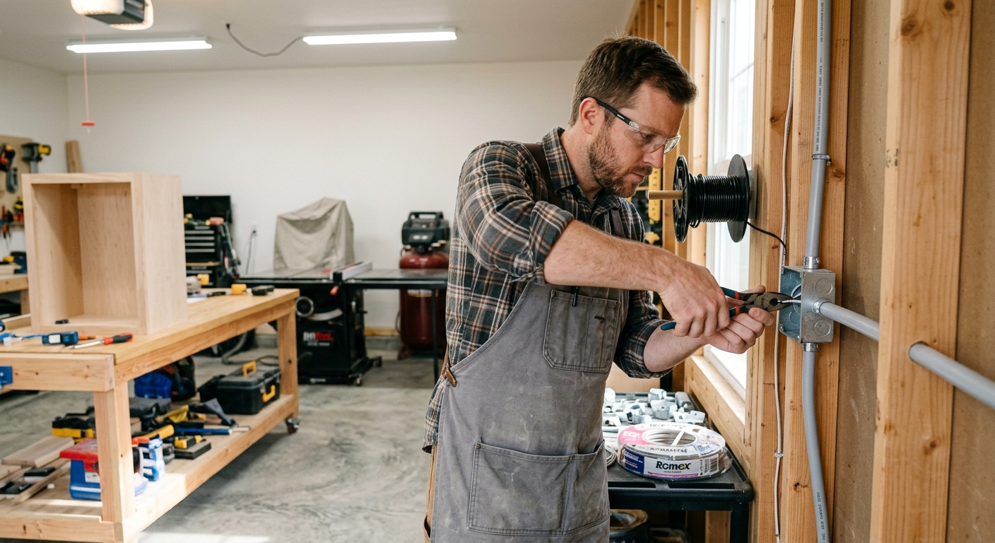Step 1  –  Electrical First