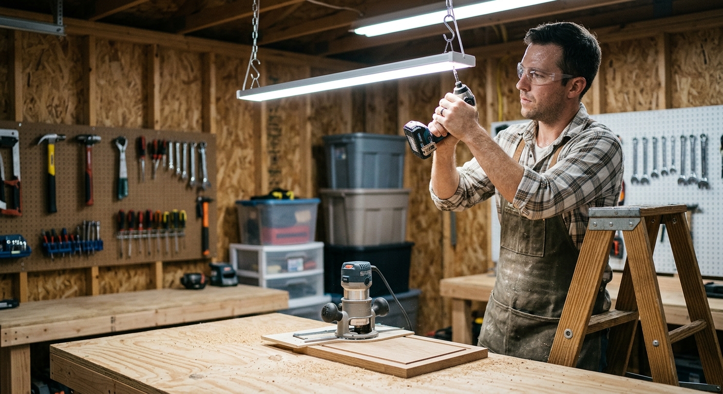 Step 2  –  Lighting