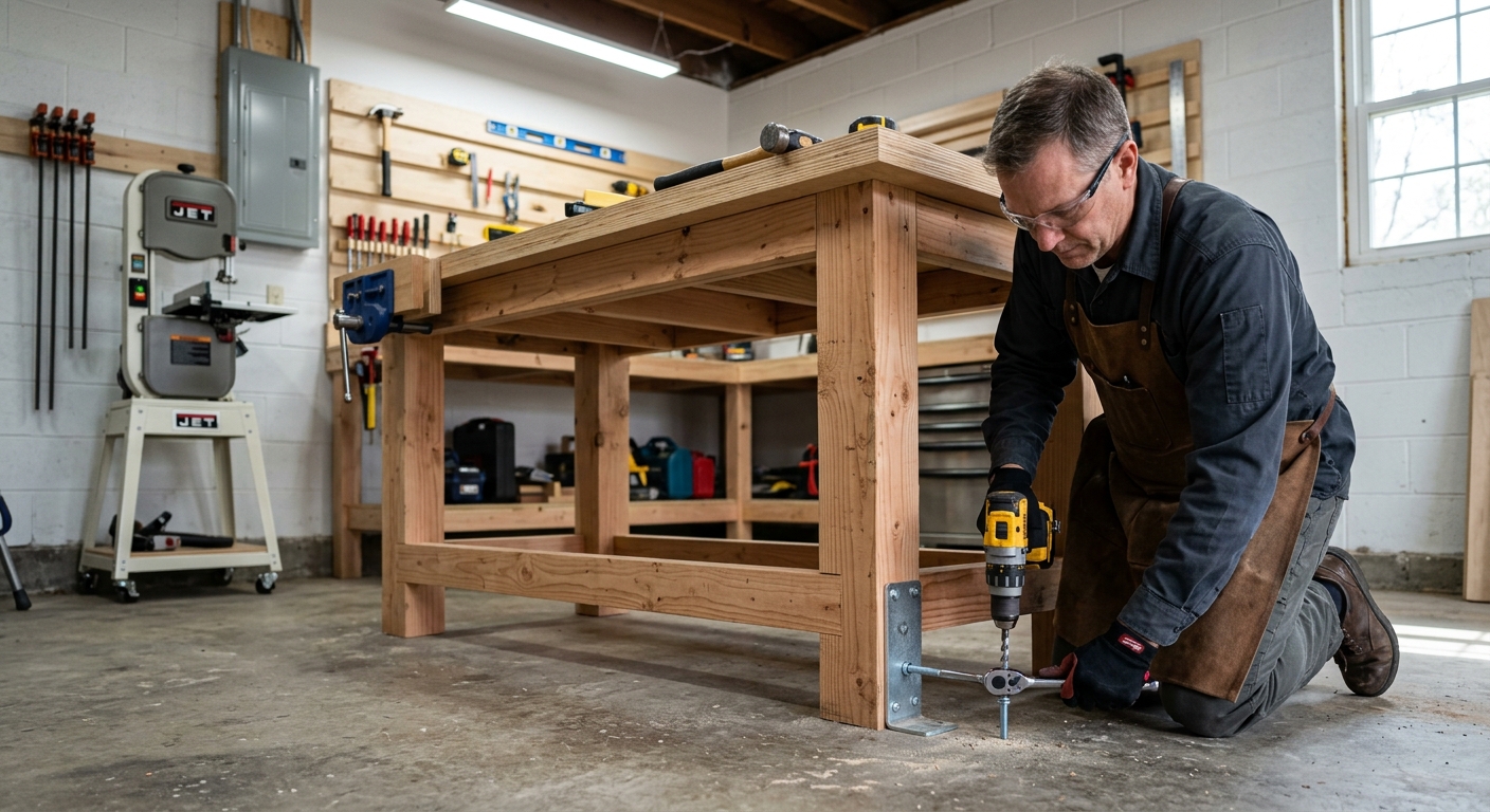 Step 3  –  The Workbench